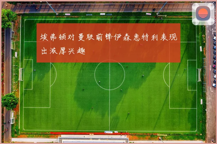 埃弗顿对曼联前锋伊森惠特利表现出浓厚兴趣